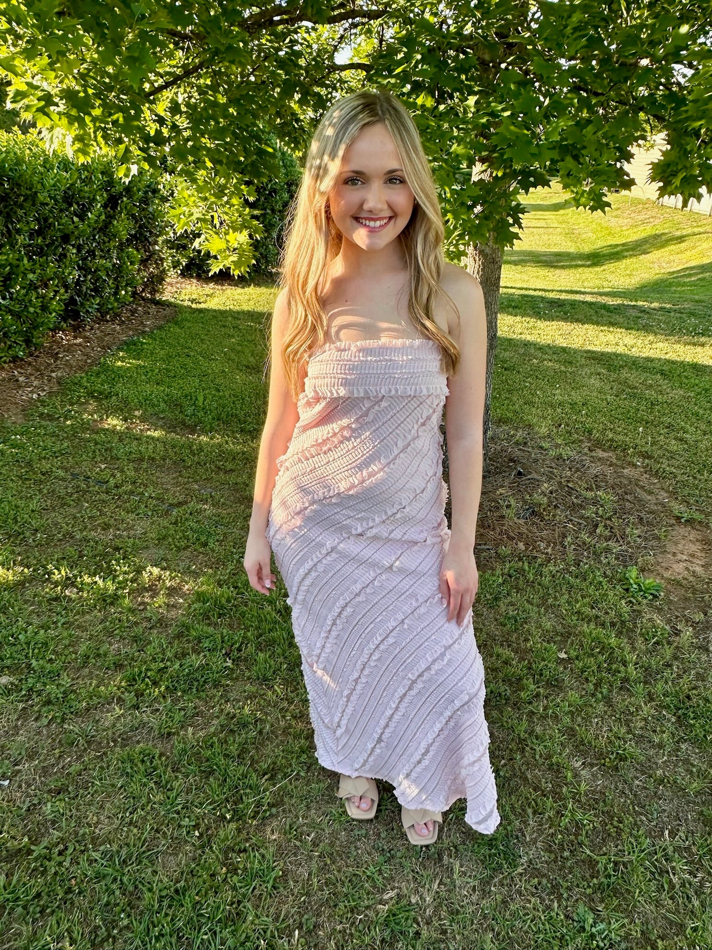 Cali Strapless Maxi