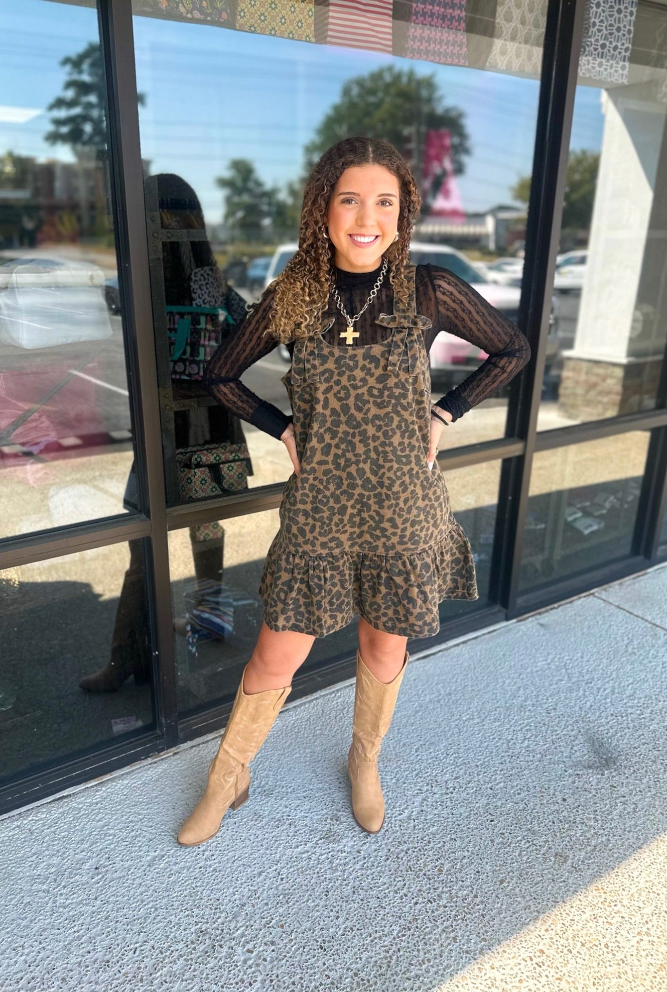 Hailey Leopard Mini