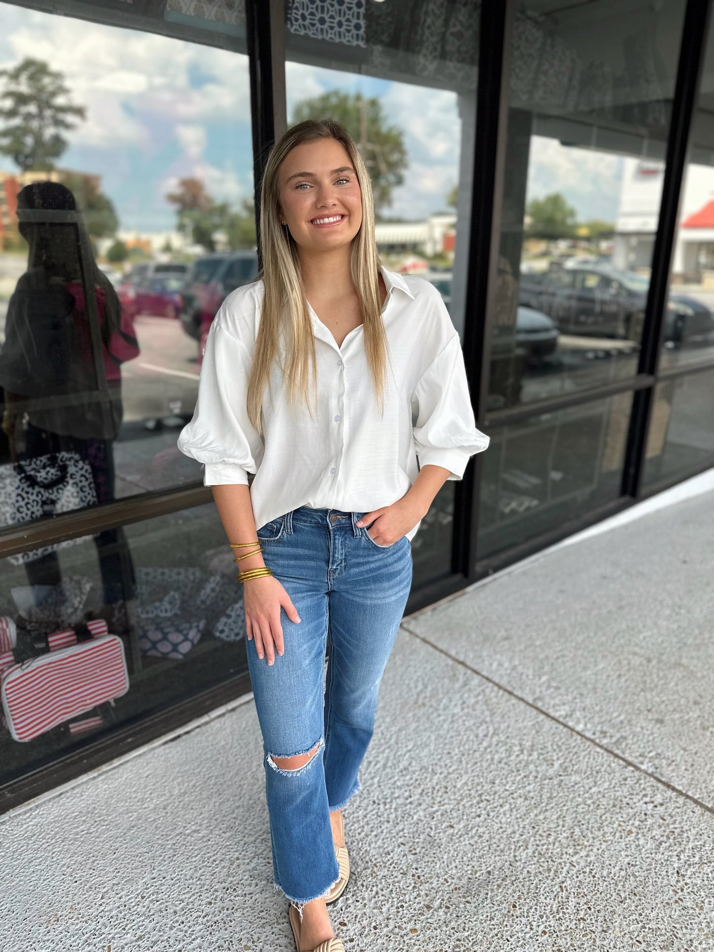Ashley Button Down