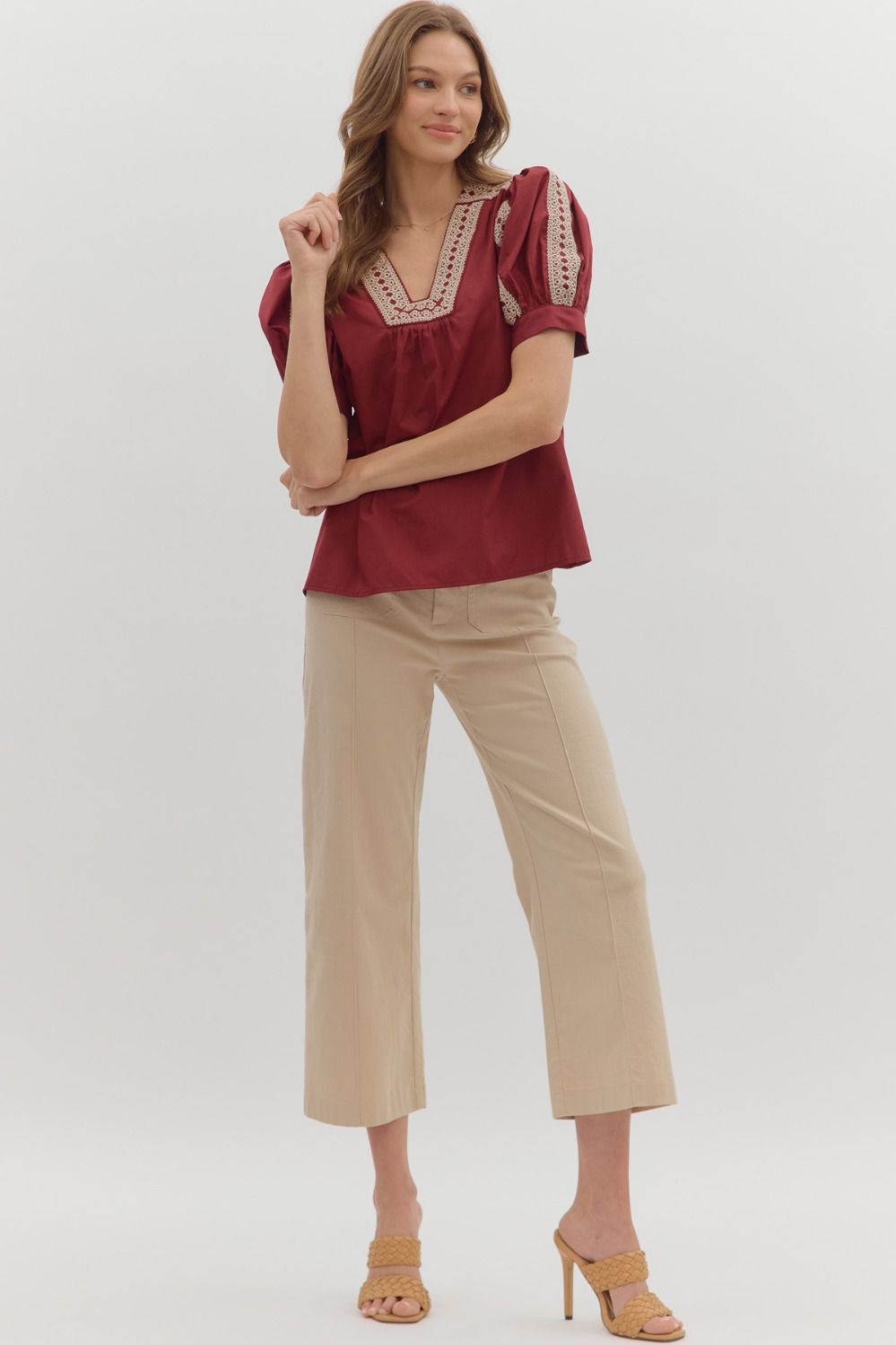 Apple Butter Kiss Top