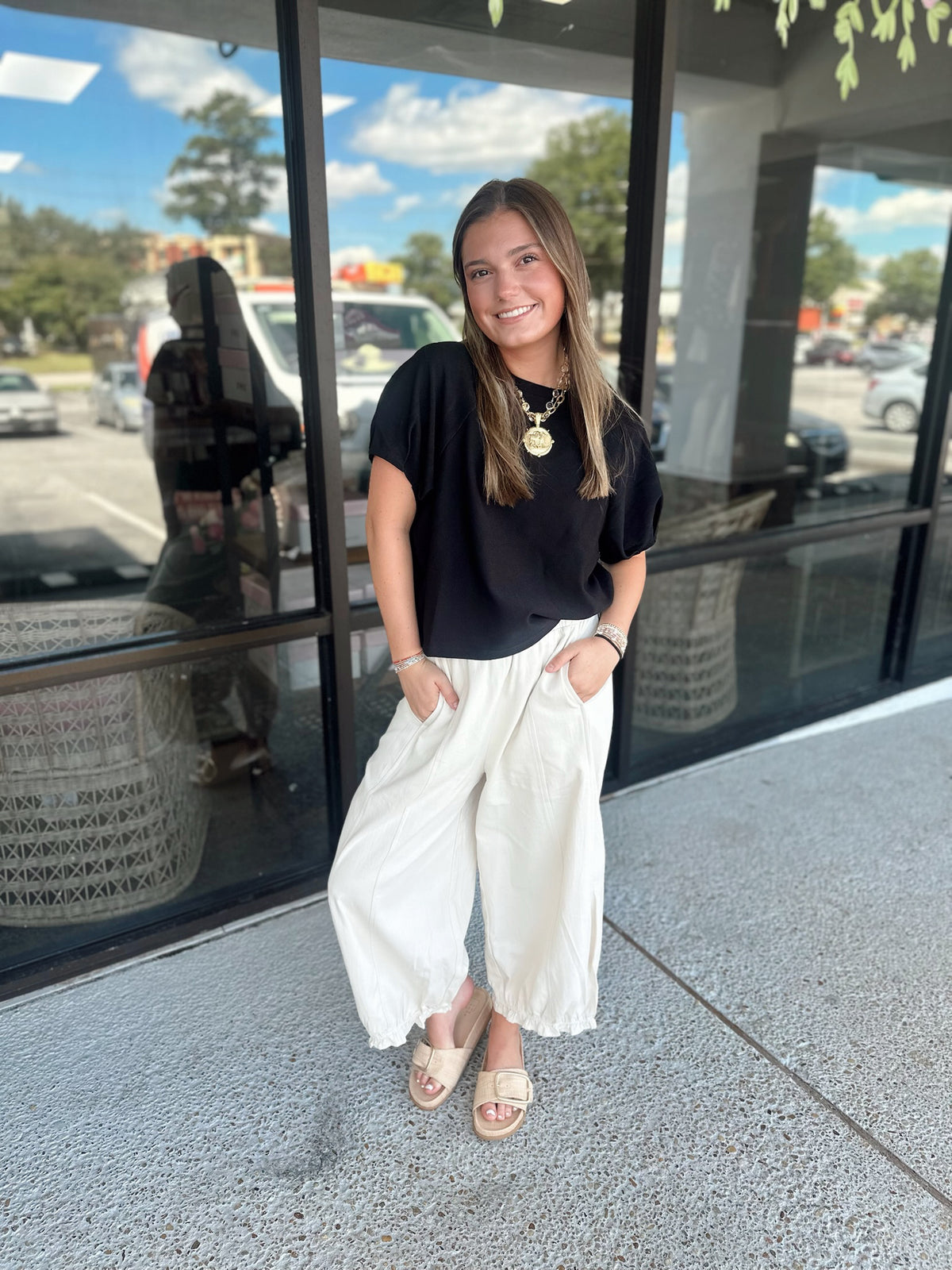 Ballon Babe Pants