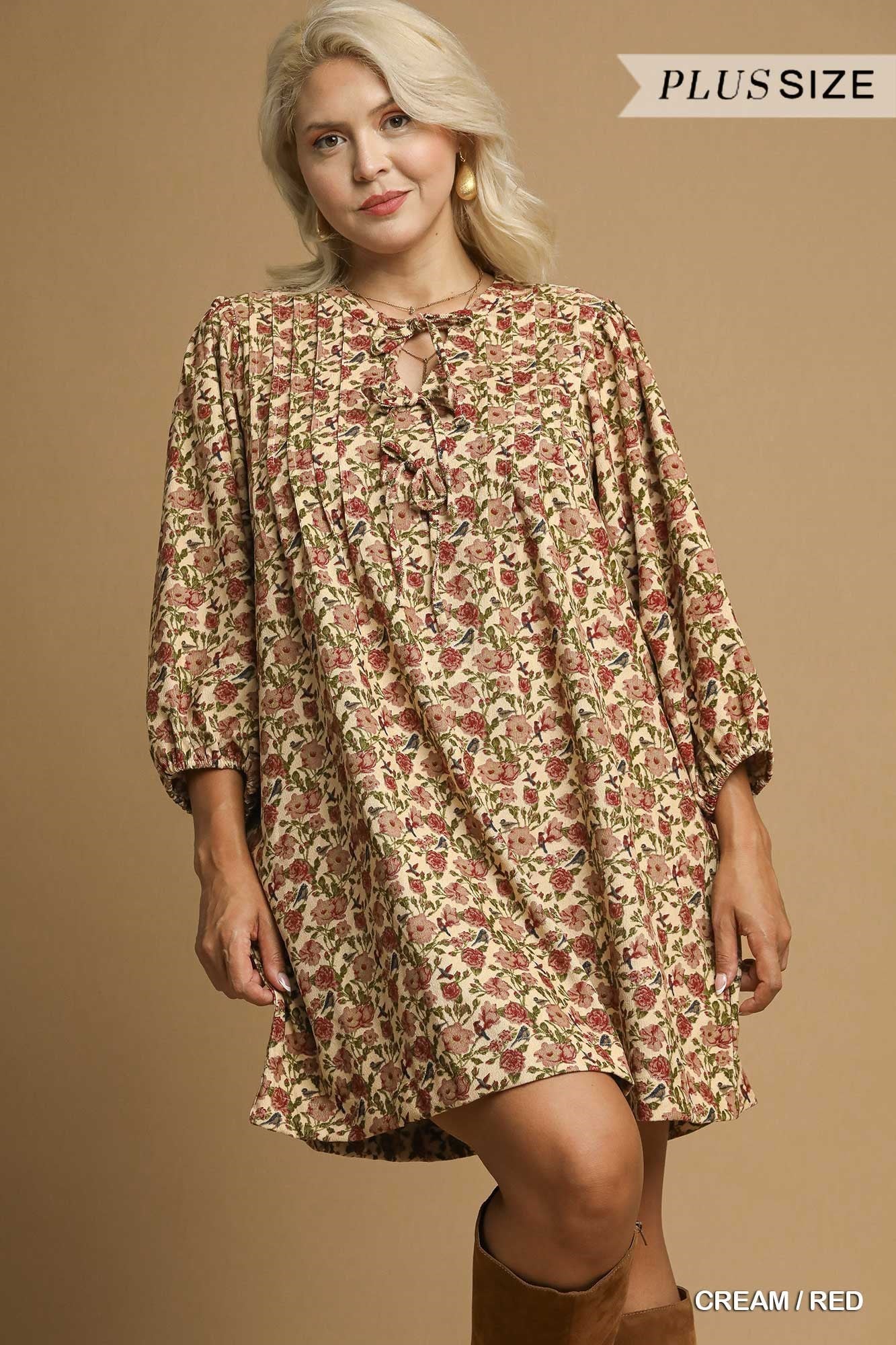 You Belong Mini-Cream/Red