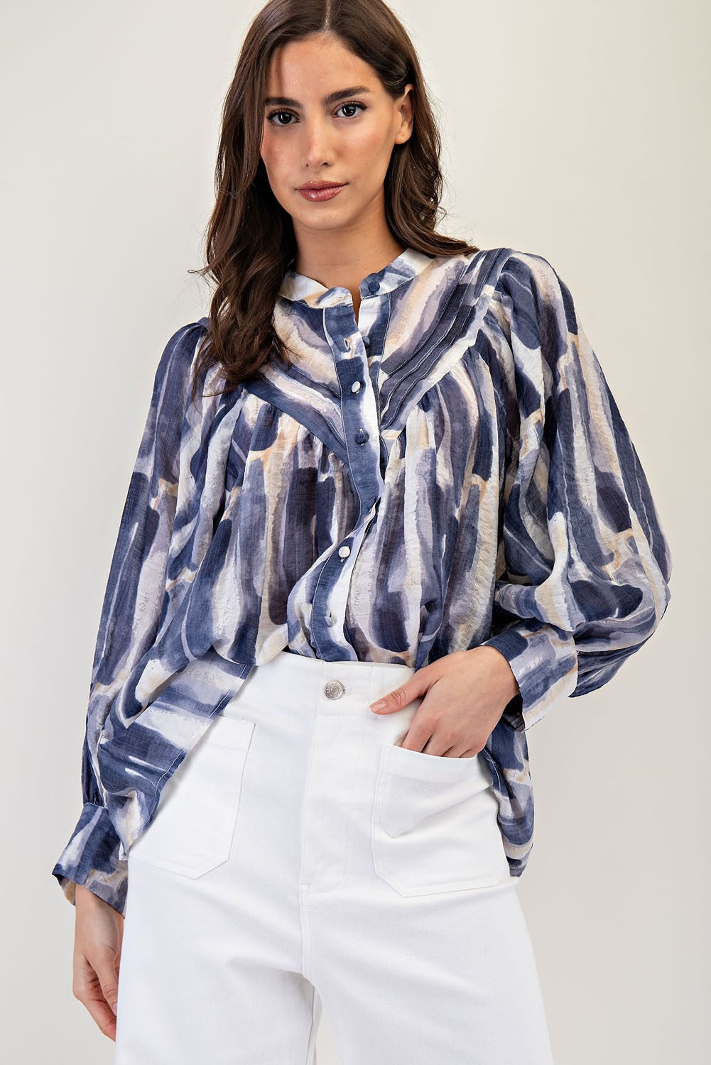 Abstract Lover Top
