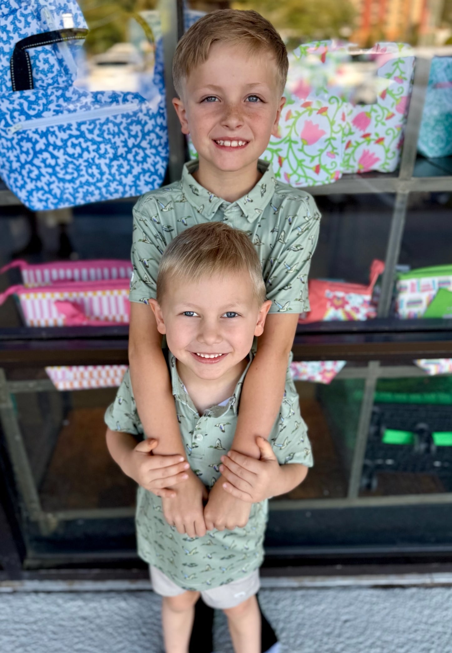 Youth Performance Polo