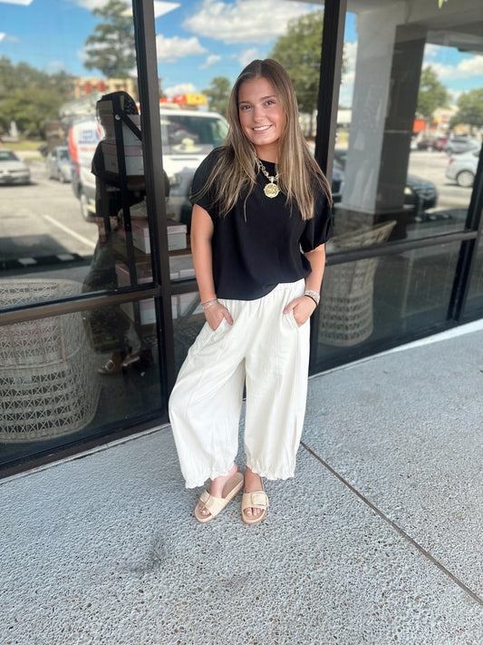Ballon Babe Pants