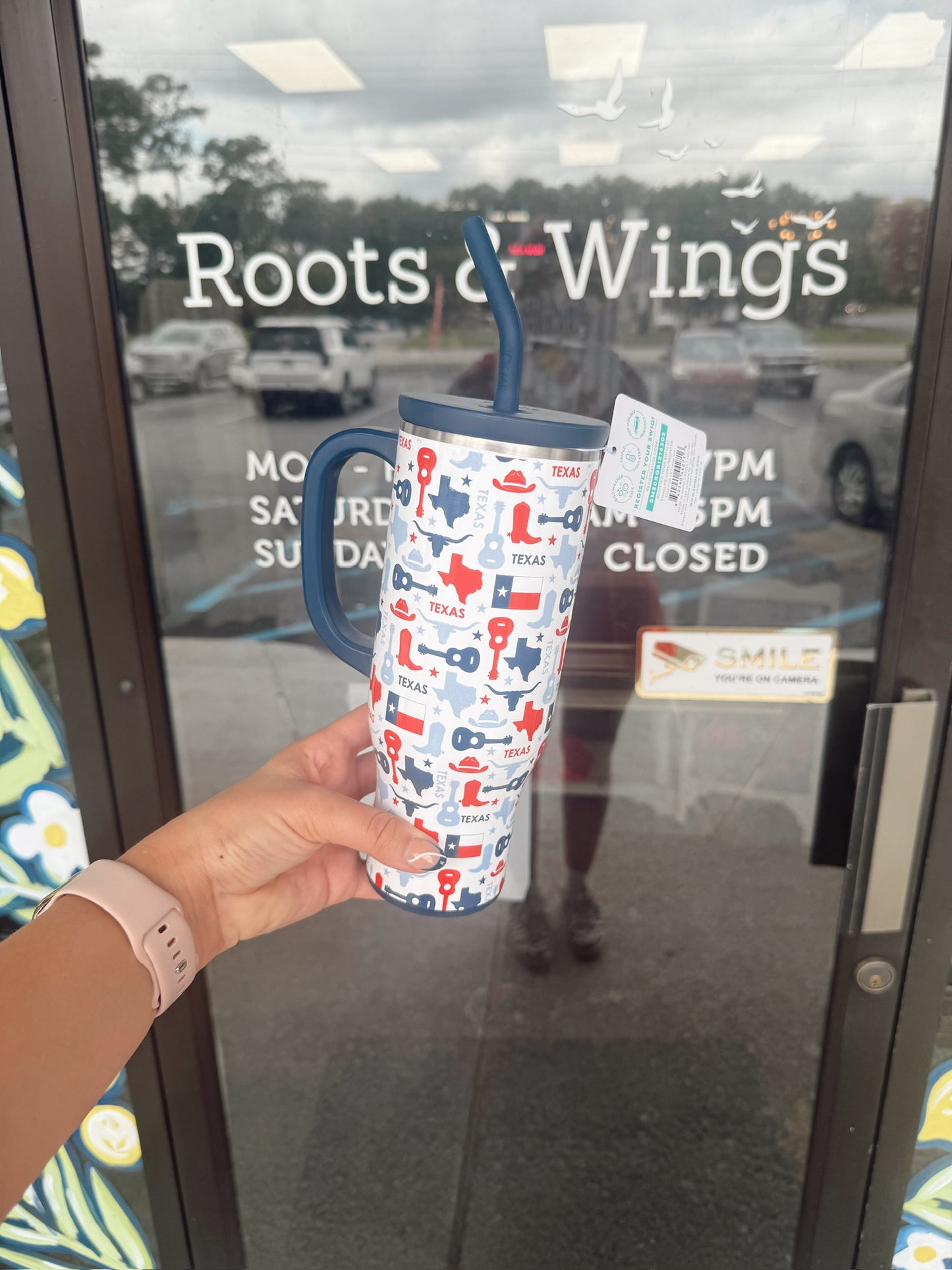 Lone Star 30oz Mega Mug