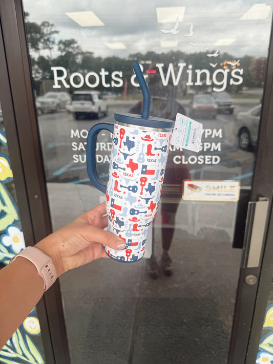 Lone Star 30oz Mega Mug