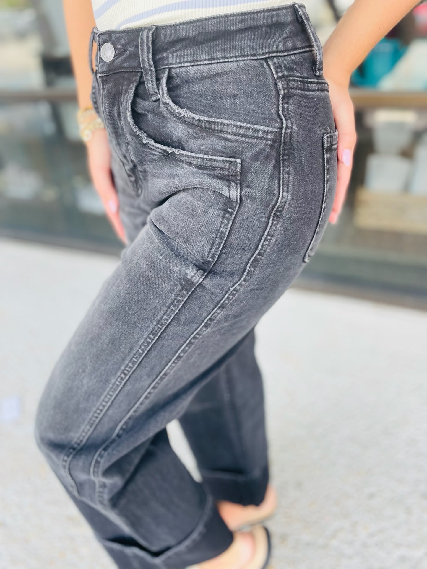 Missing Denim - Black