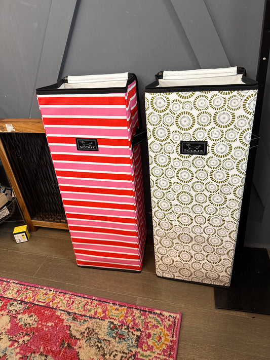 Wrap and Roll Storage Bin