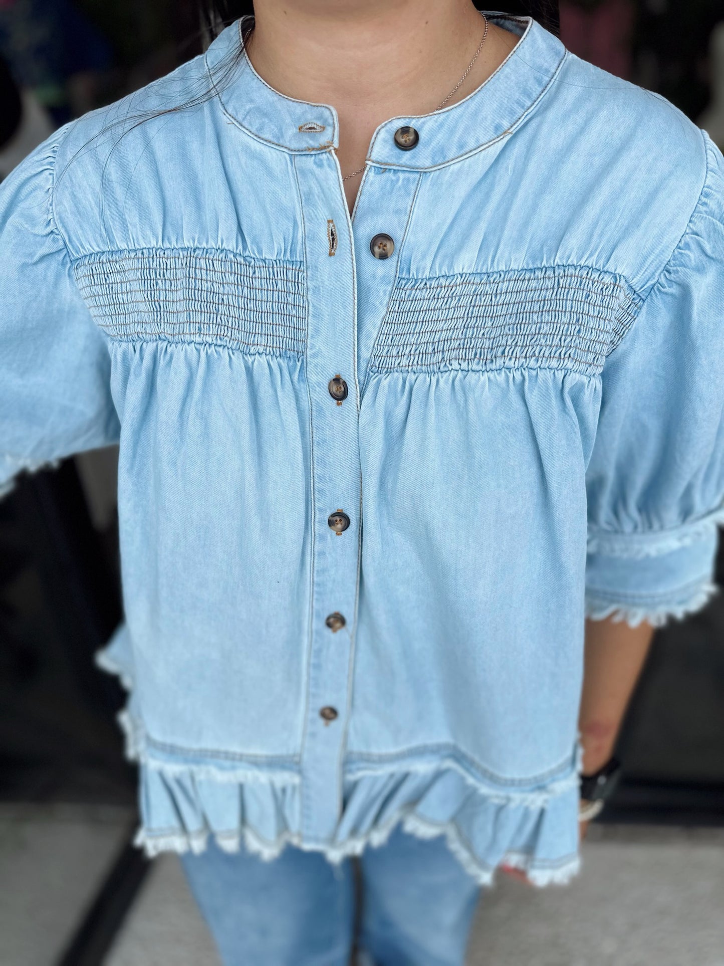 hill top - light denim