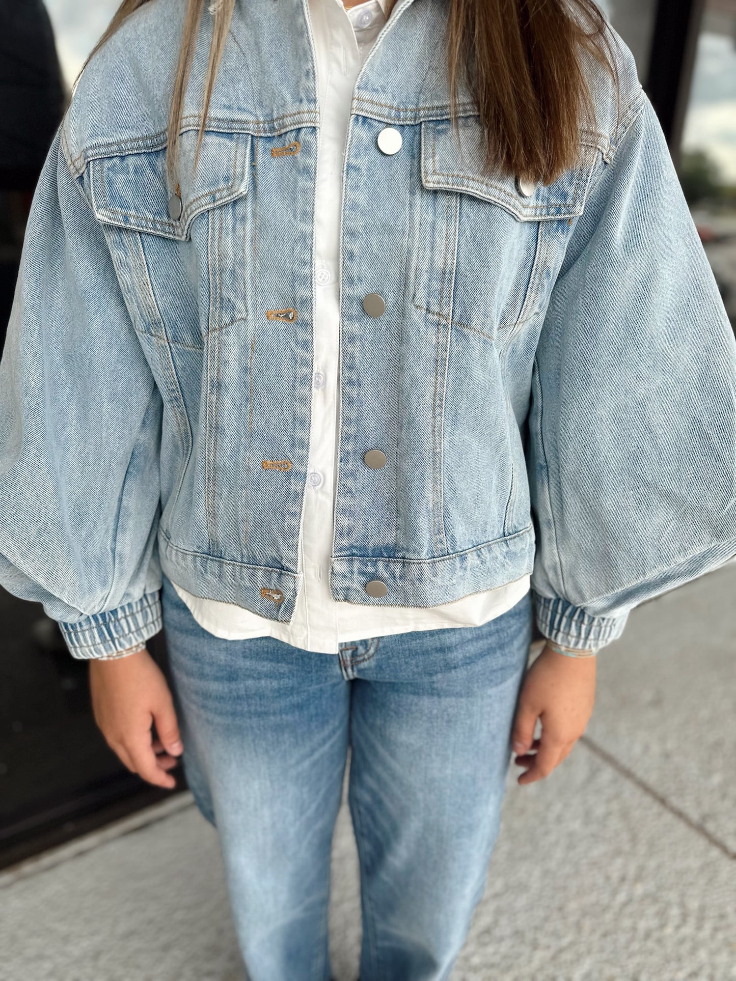 Details Please Denim Jacket