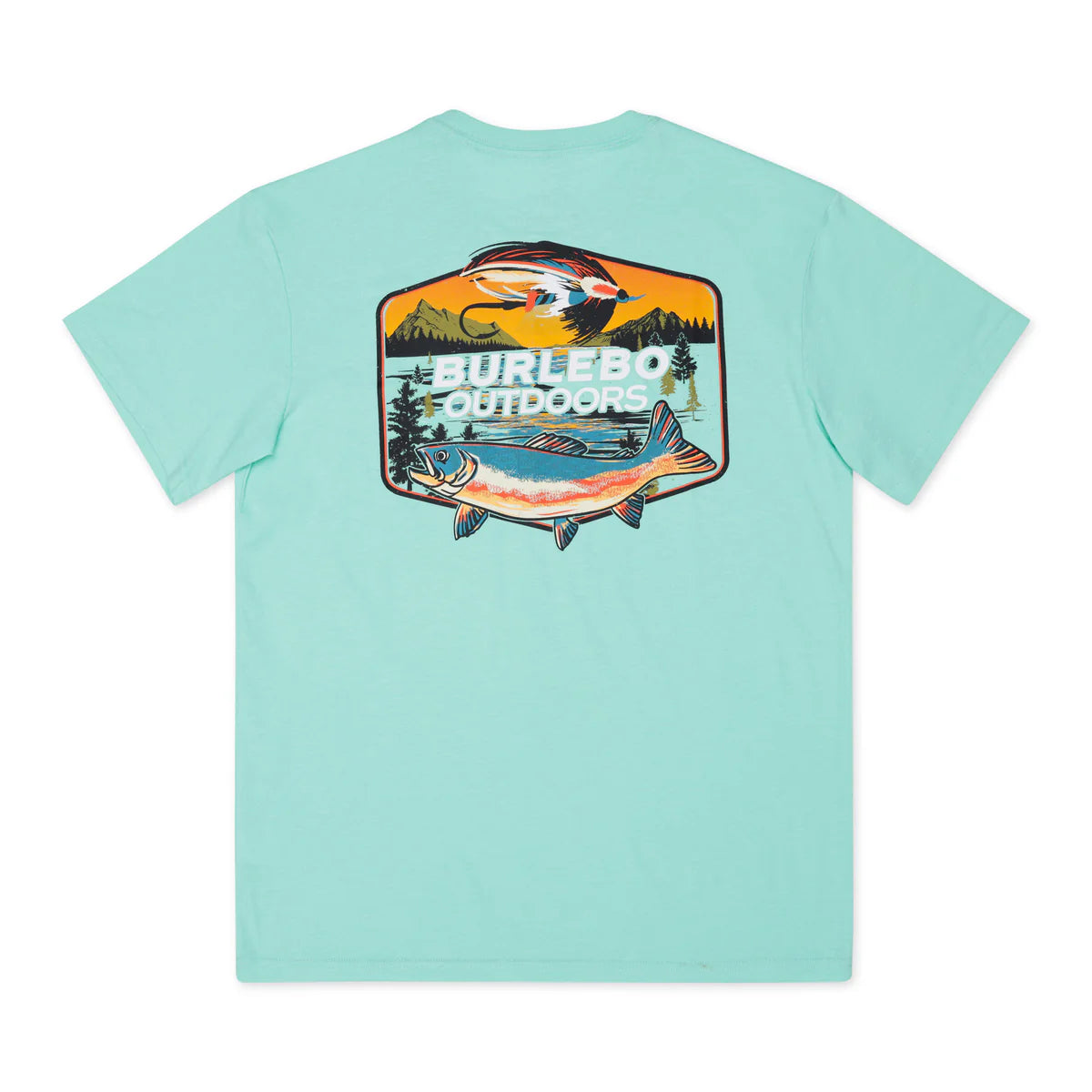 Burlebo Outdoors Angler Tee