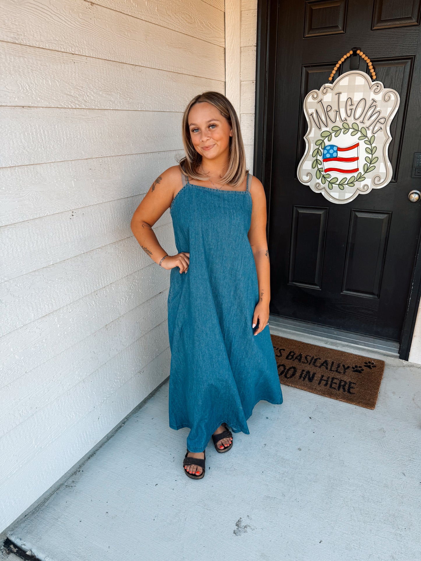 Denim Lover Dress