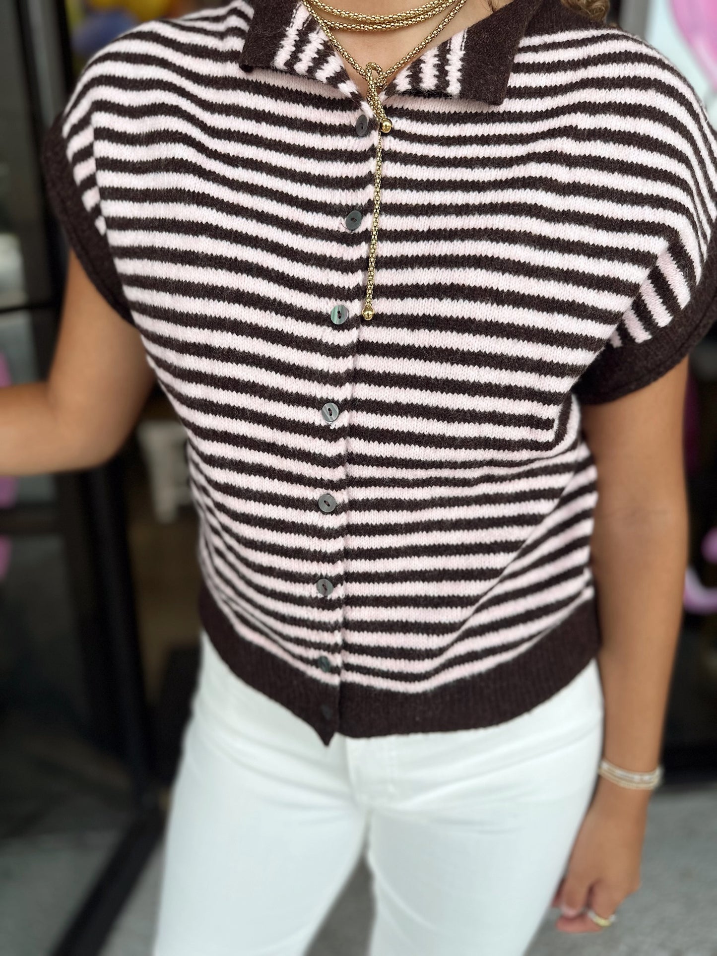 Jeri Top - brown