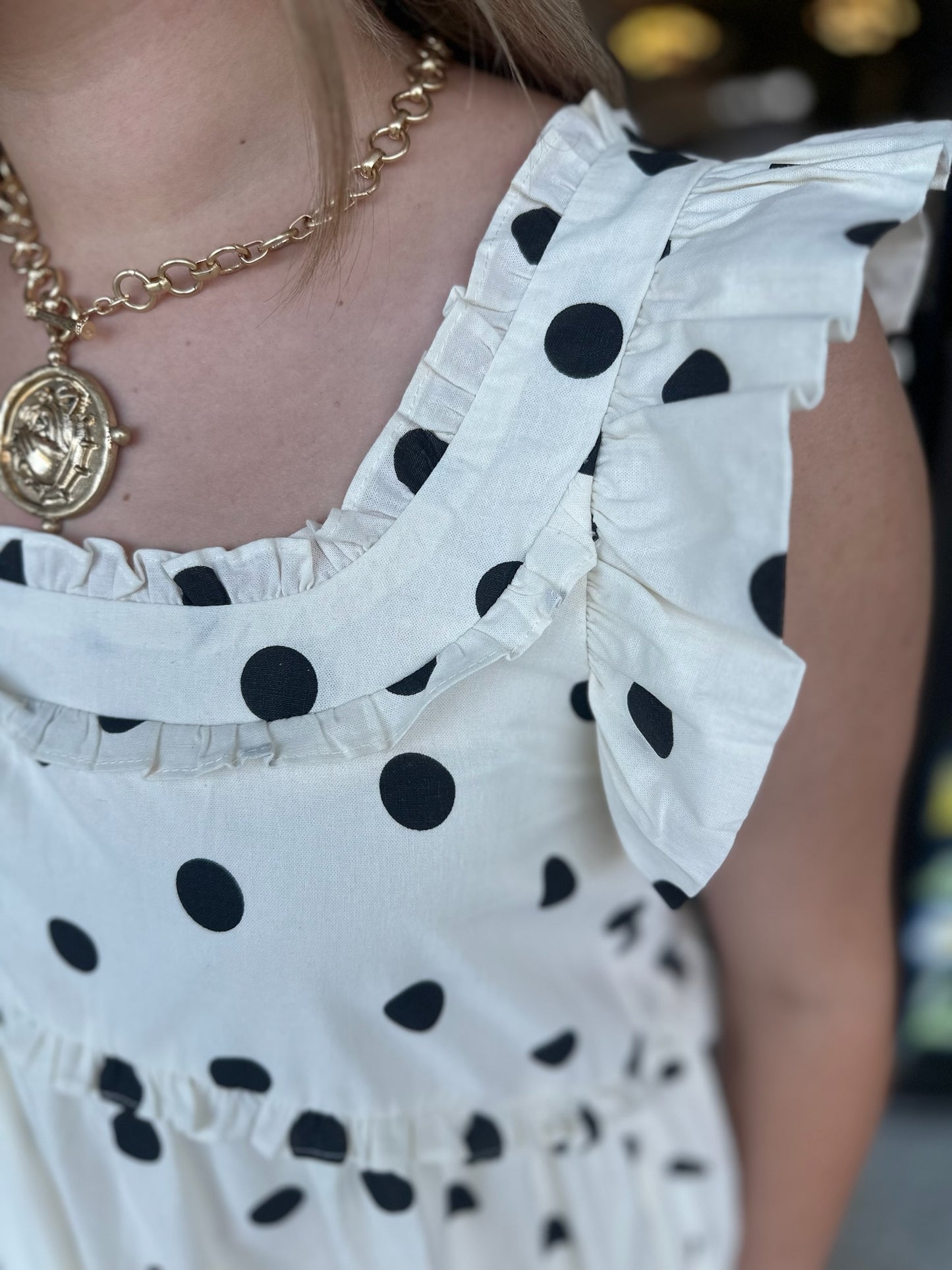My World Midi Dress