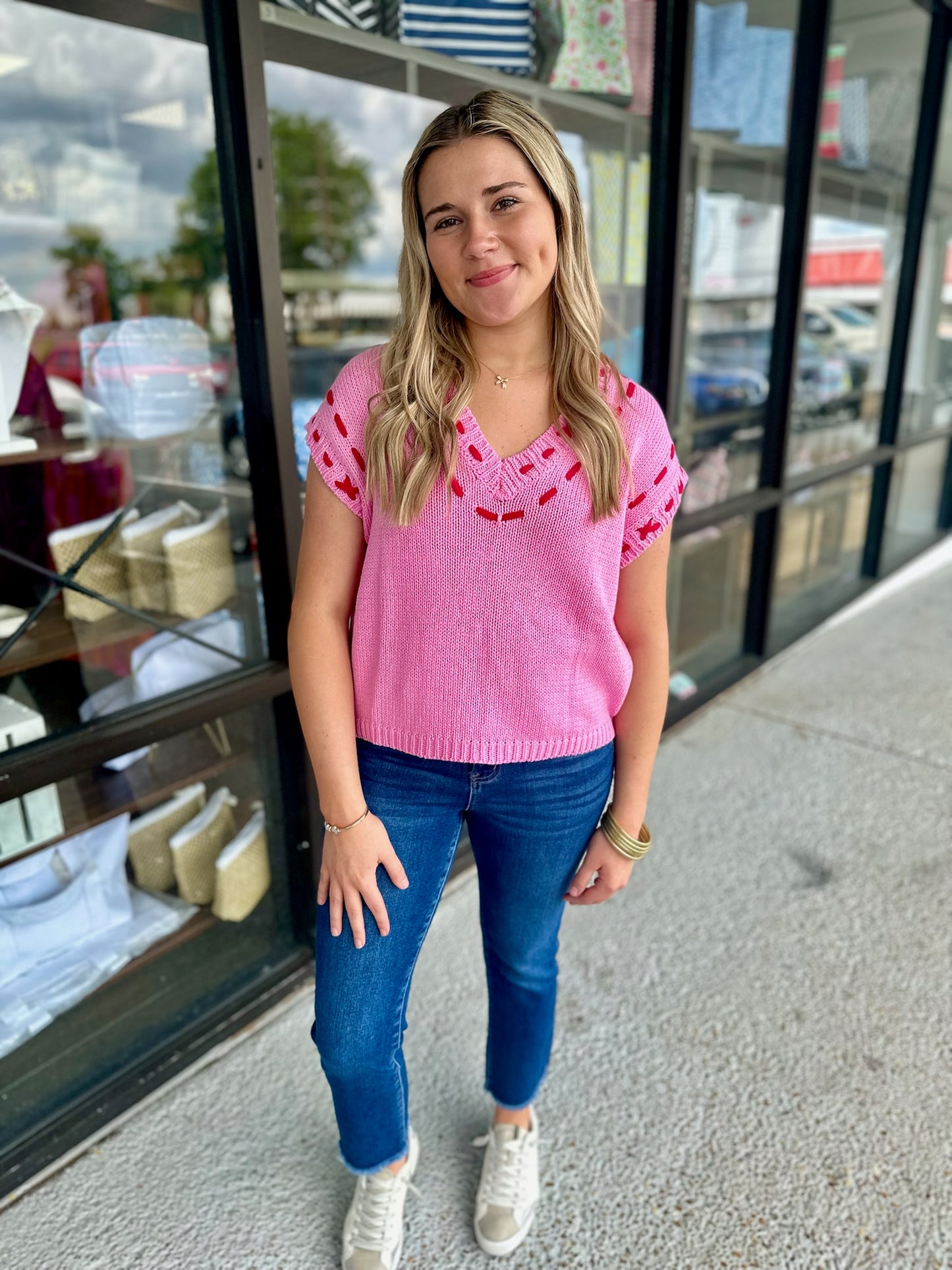 Kaylie Top - Pink