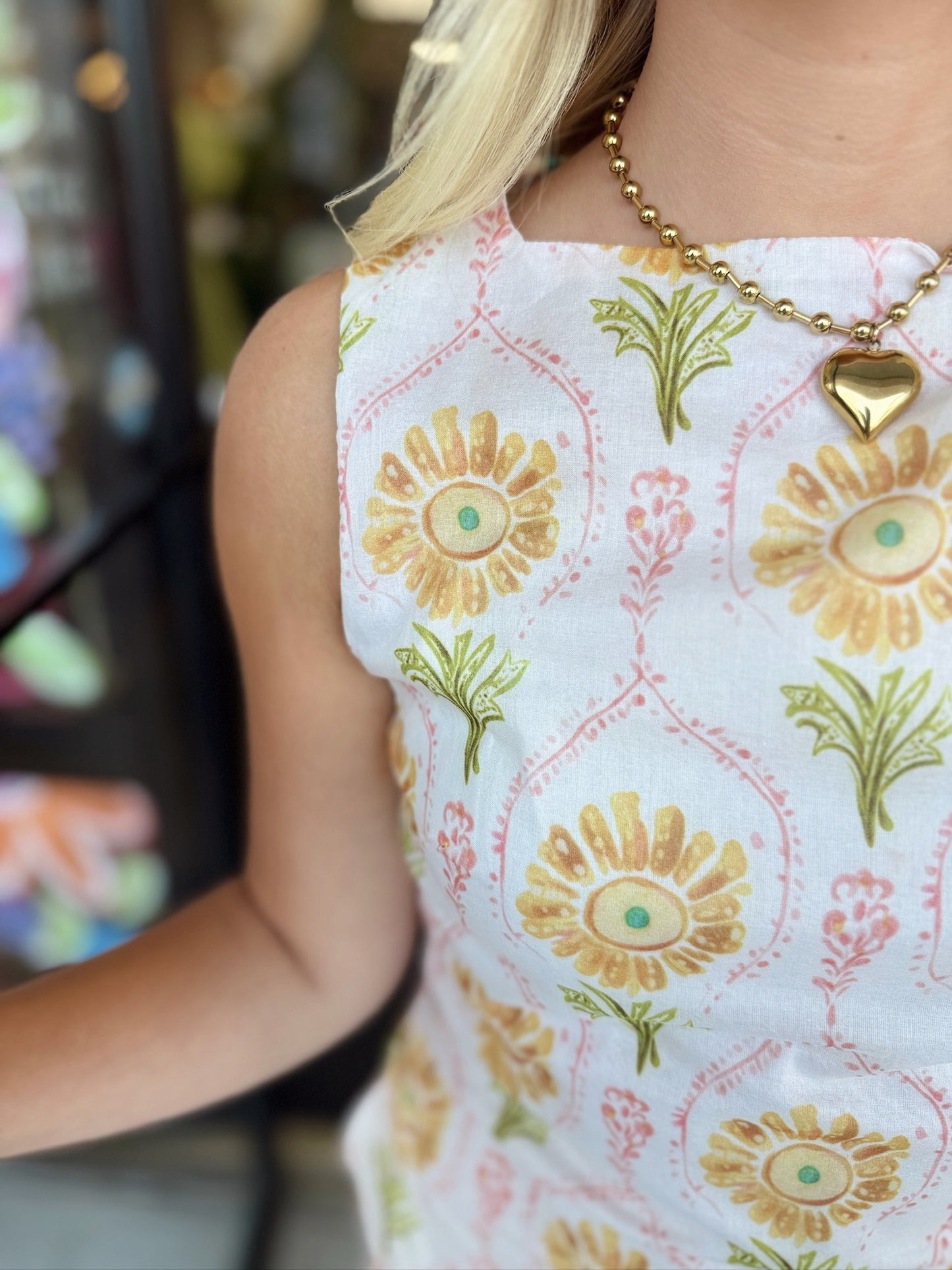 Floral Mini Dress