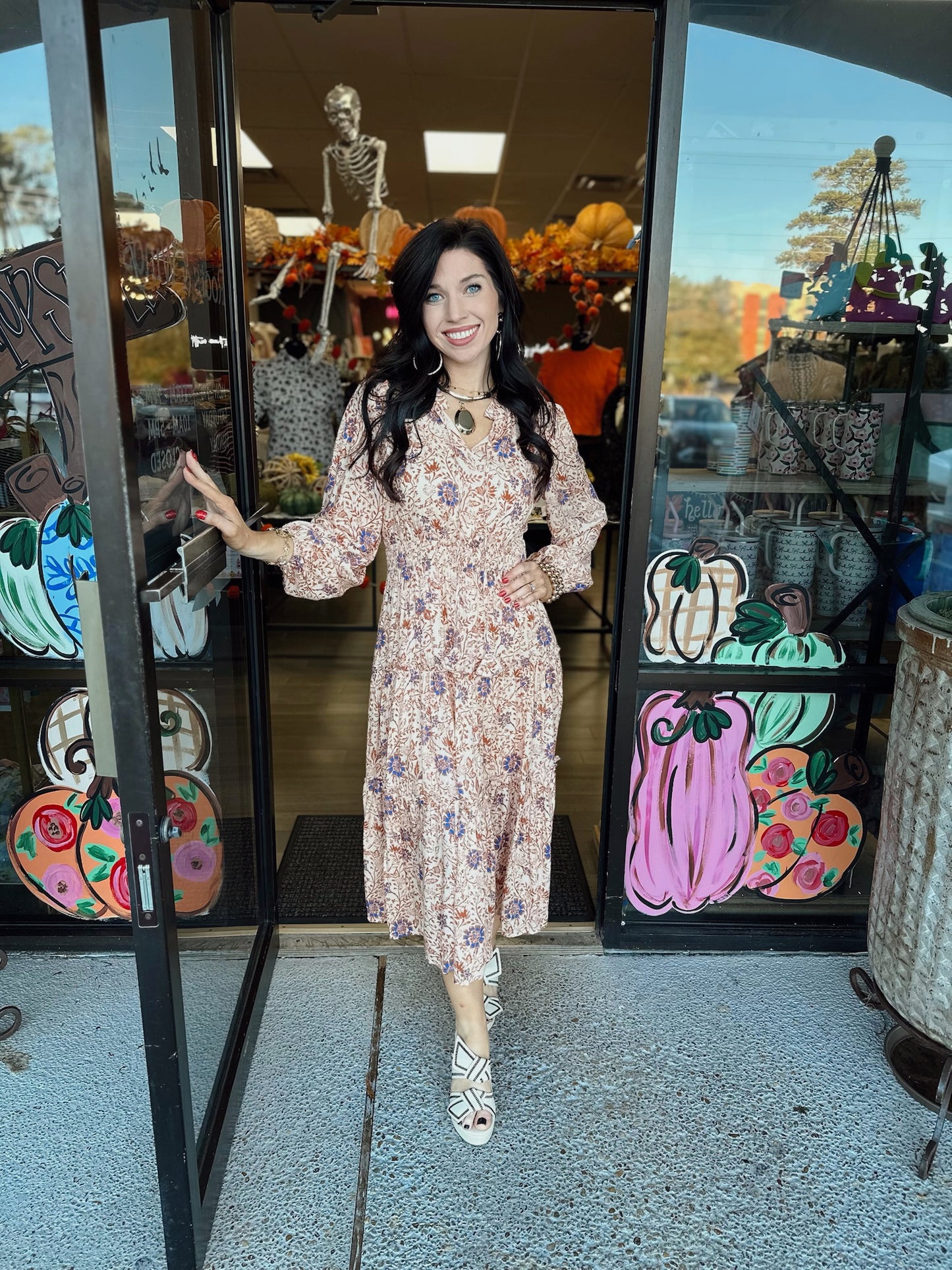 Jenny Midi-Caramel Mix