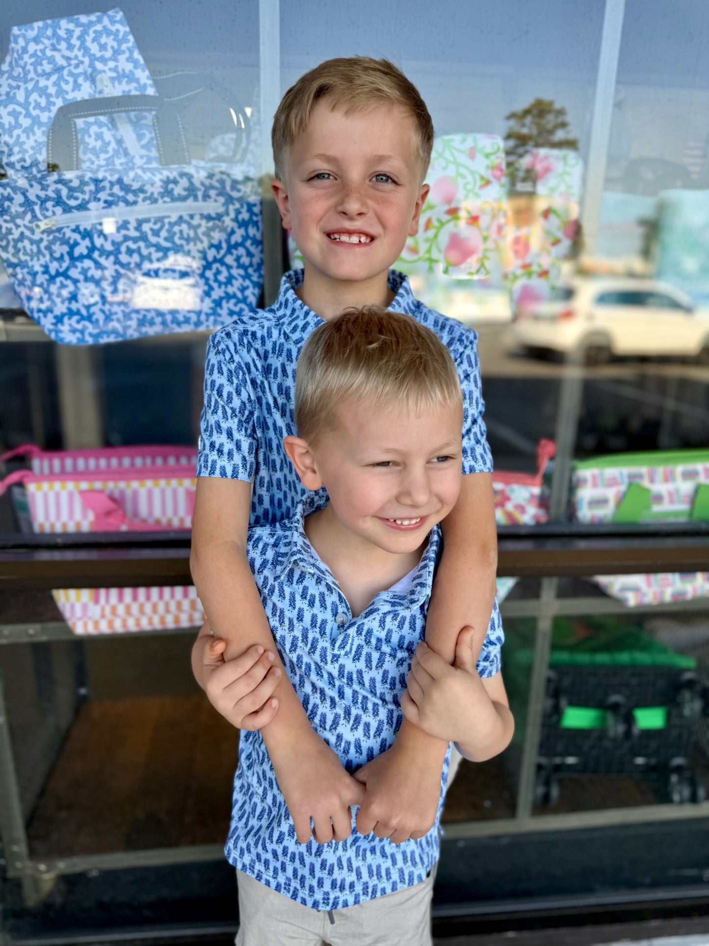 Youth Performance Polo