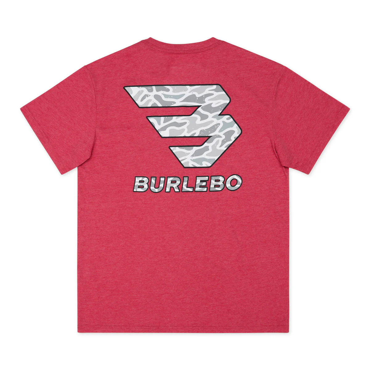Flying B White Camo Logo Tee