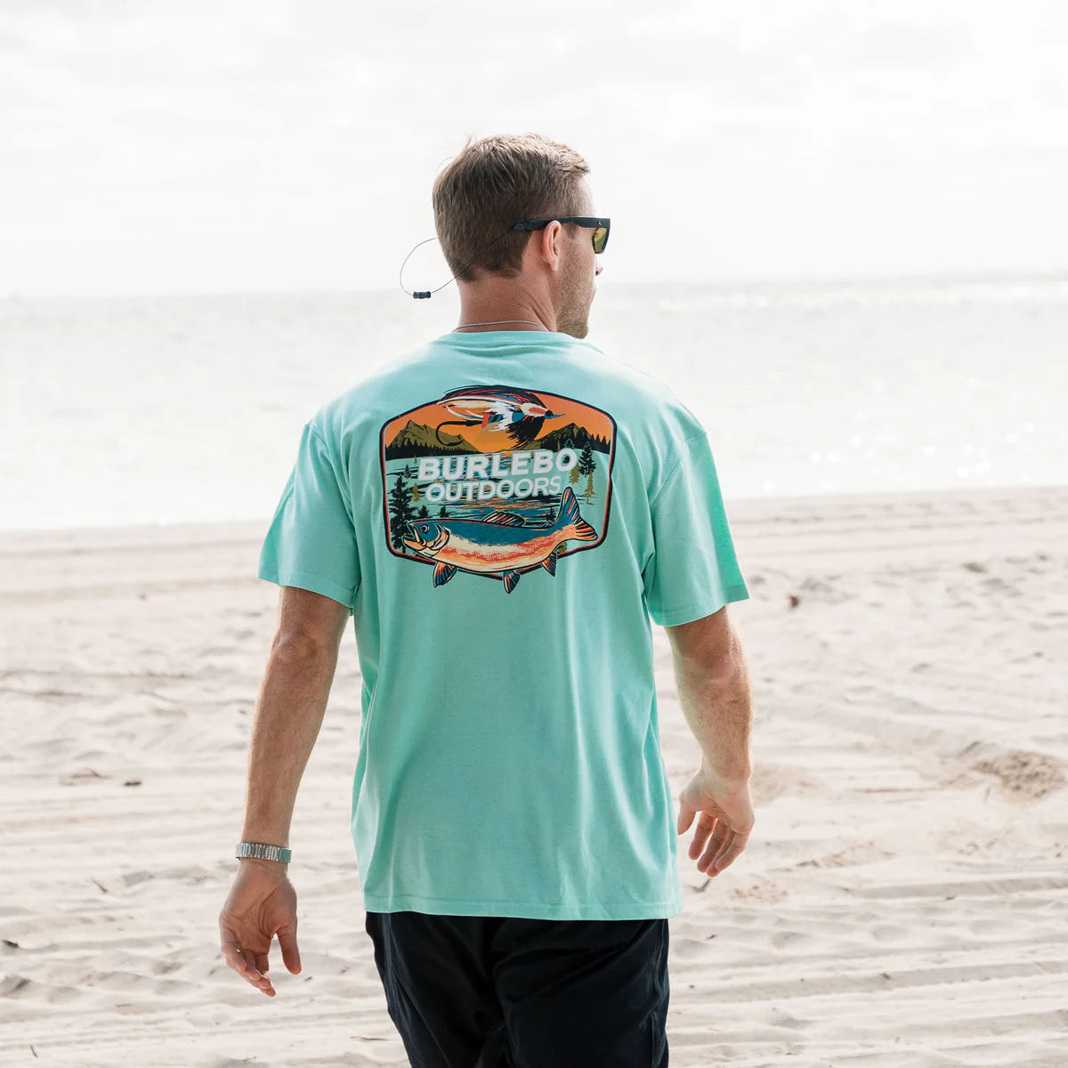 Burlebo Outdoors Angler Tee