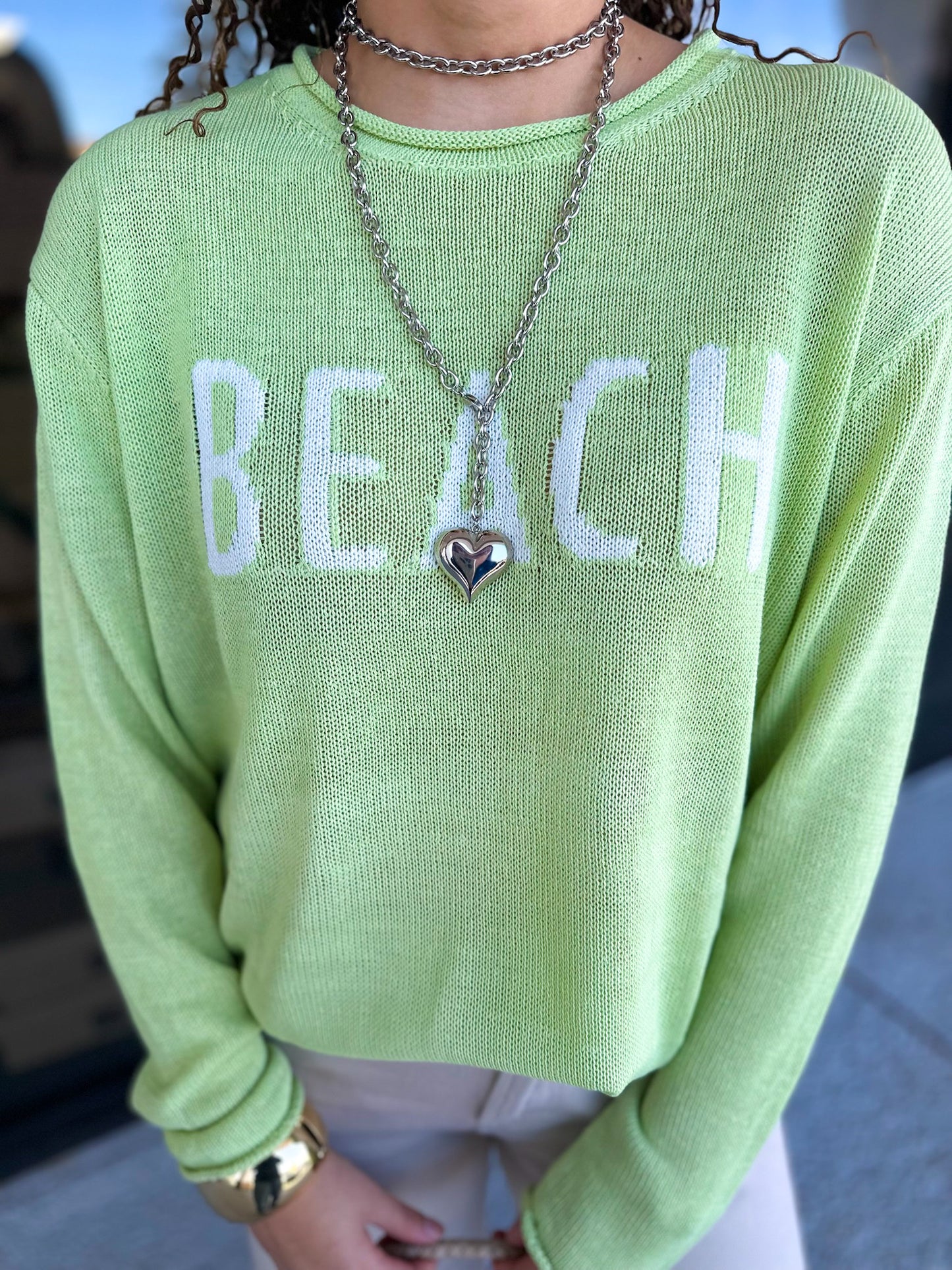 Lightweight BEACH Sweater