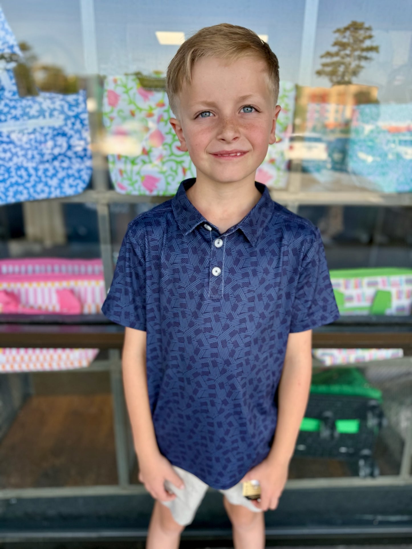 Youth Performance Polo