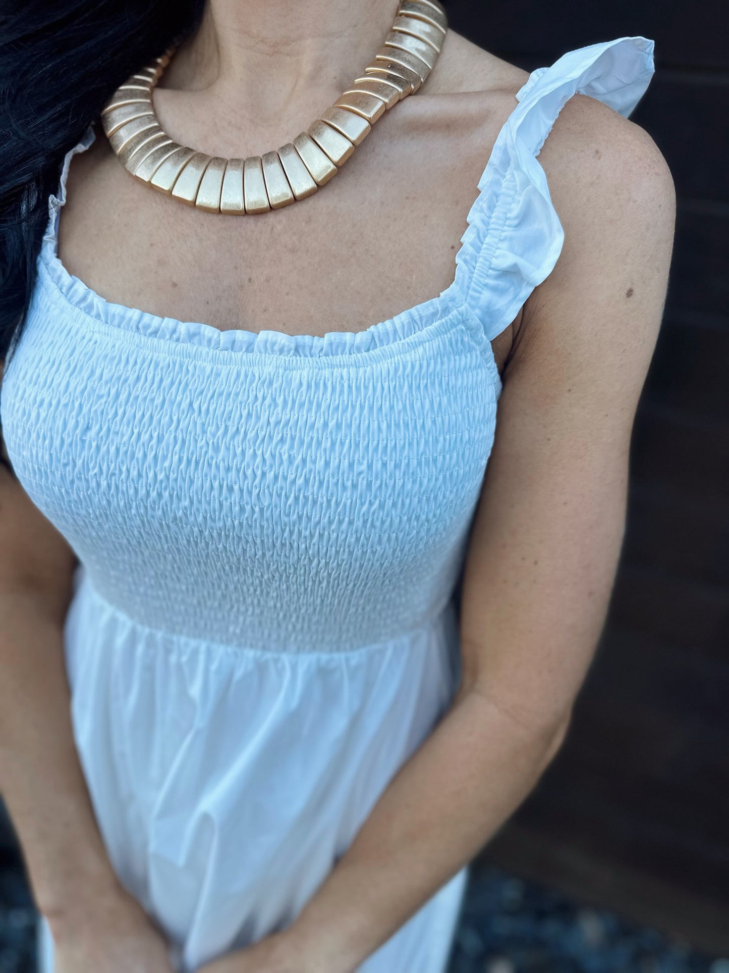 Lainey Midi - Off White