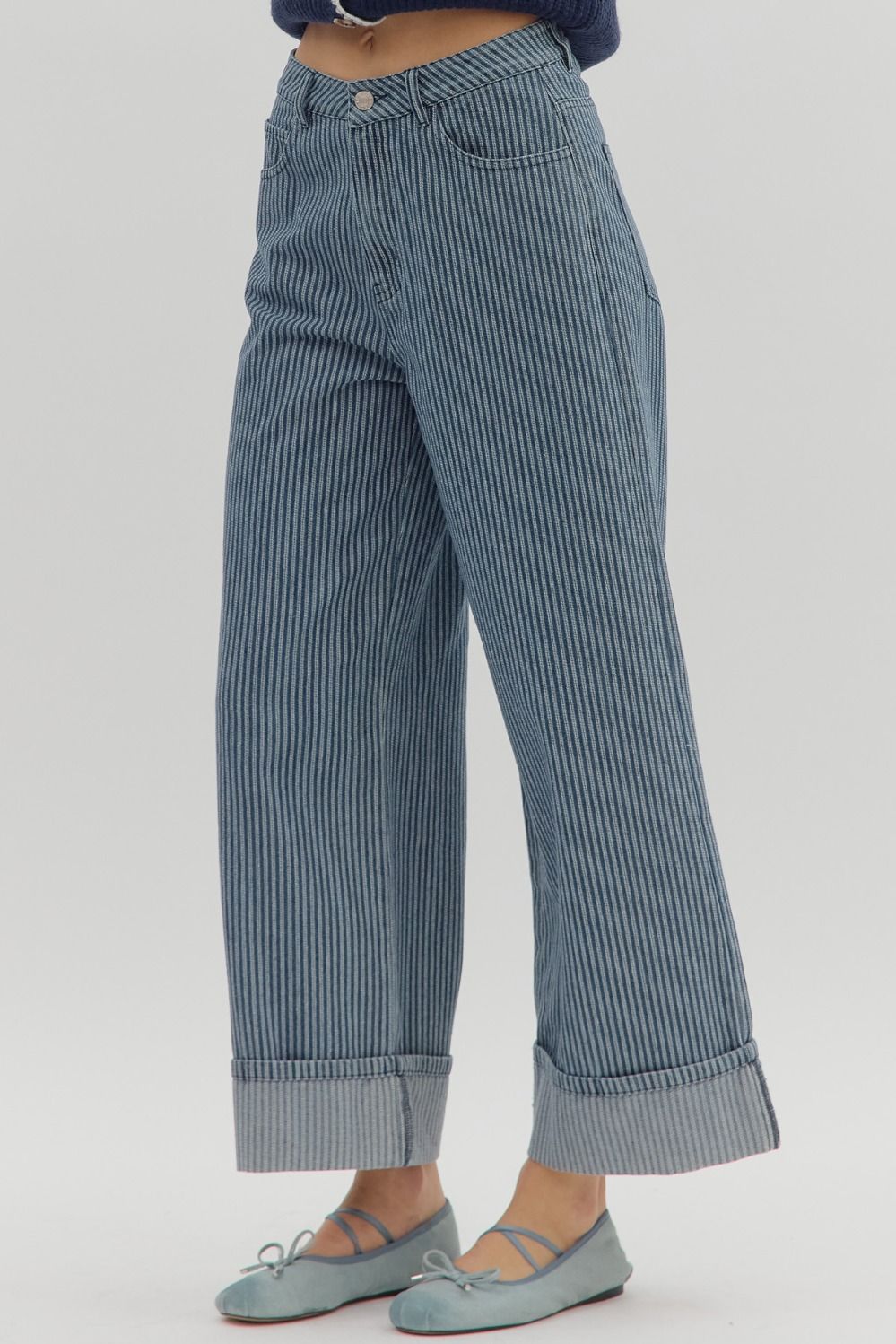 Striped Babe Denim