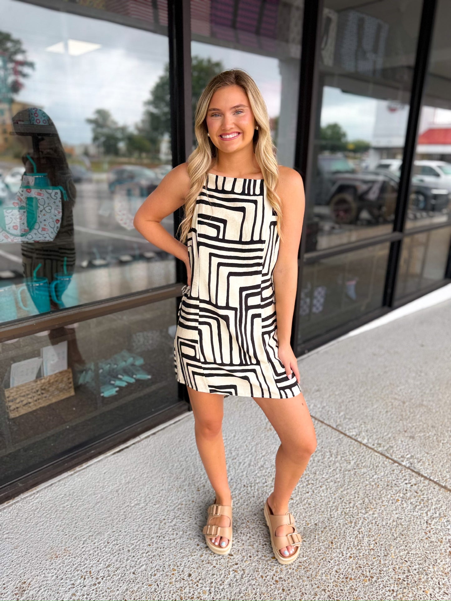 Veronica Shift Dress