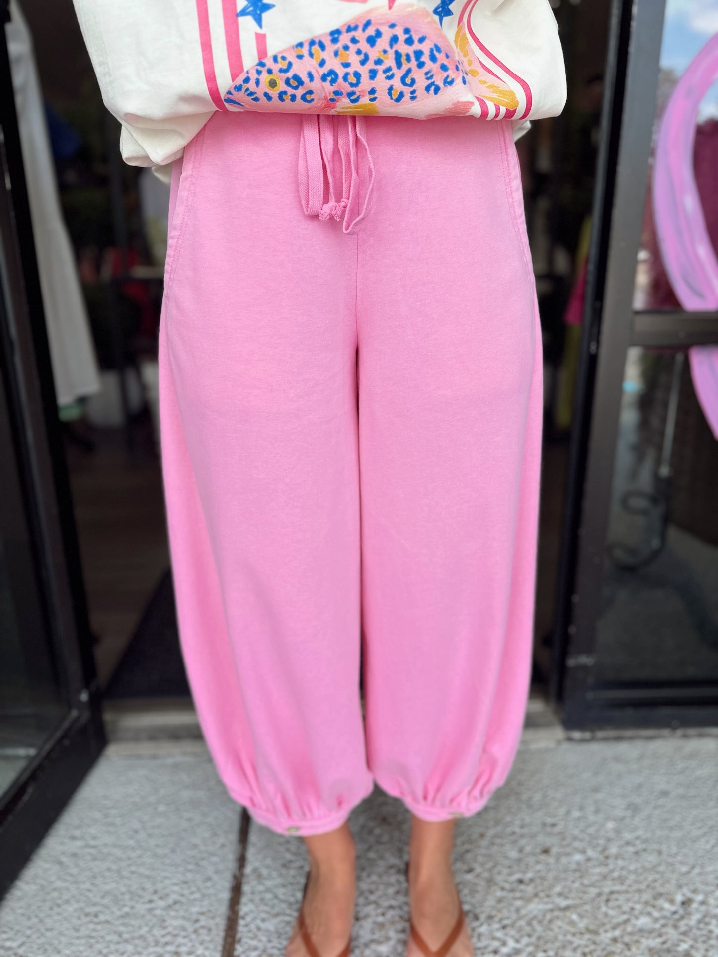 Bubble Pants Cutie - pink