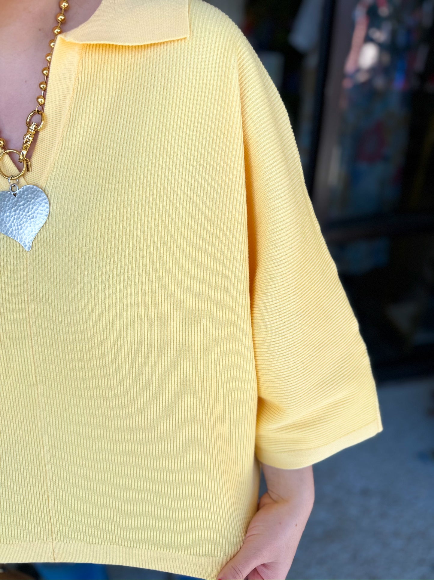 Haley Top - butter