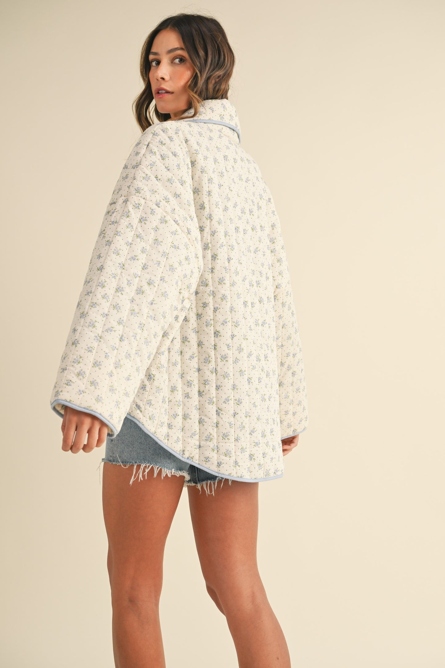 Girl Power Quilted Jacket