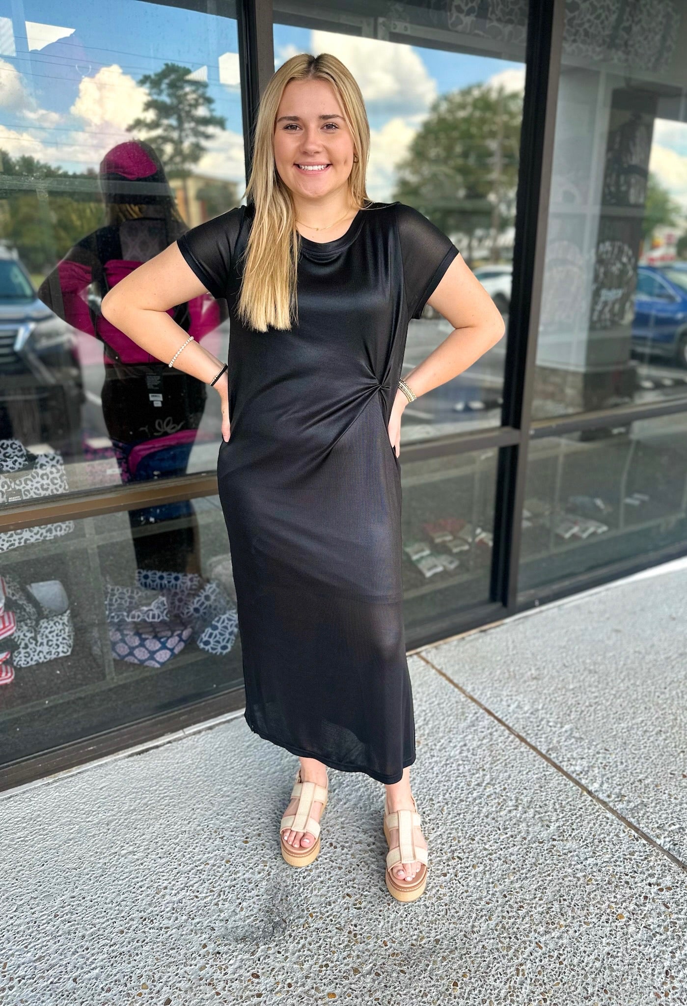 Blaire Dress- Black