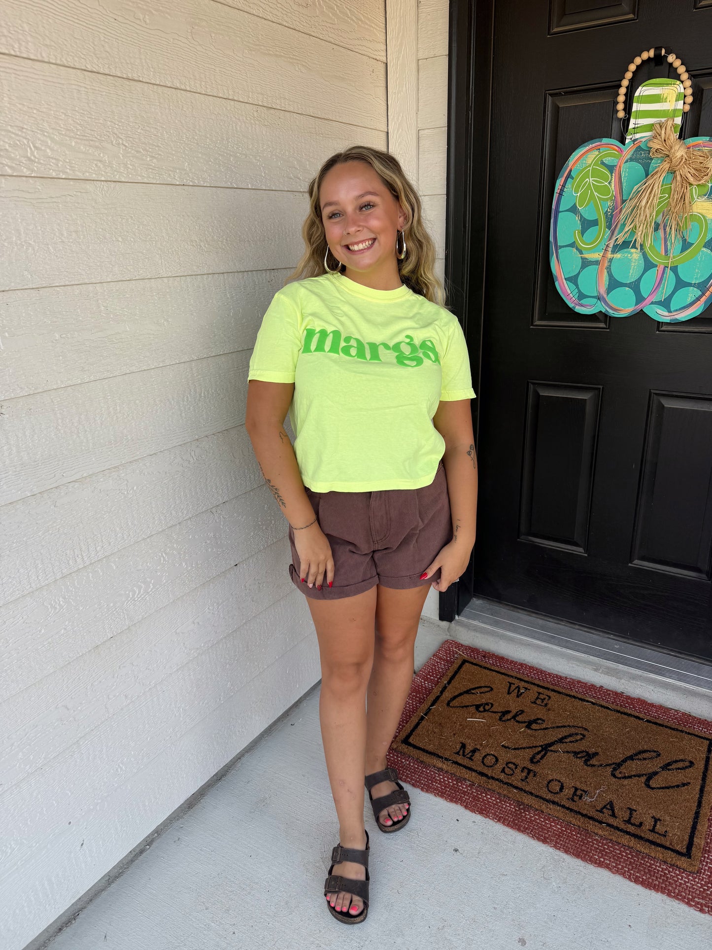 Margs Crop Tee