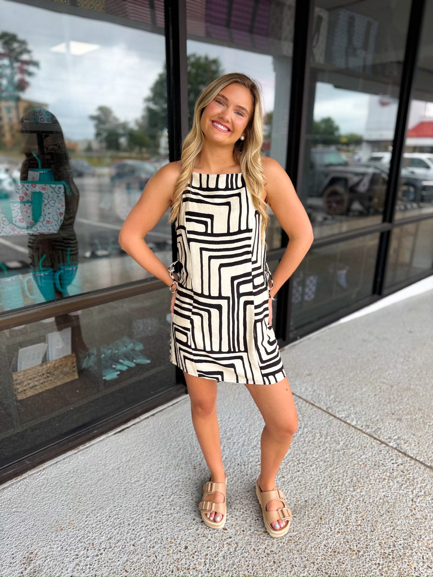 Veronica Shift Dress