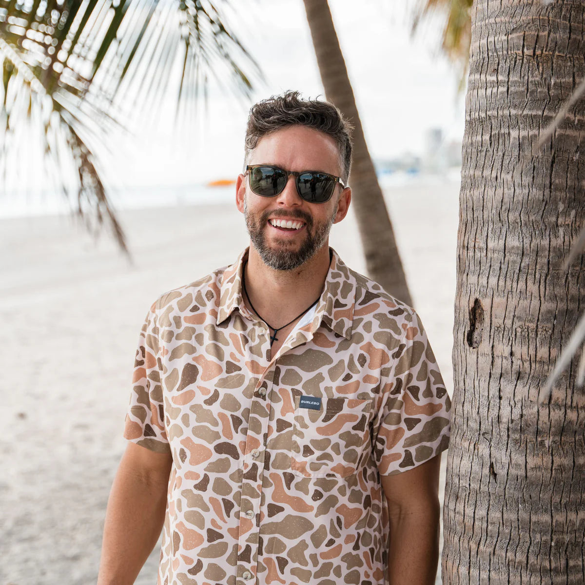 Performance Button Up