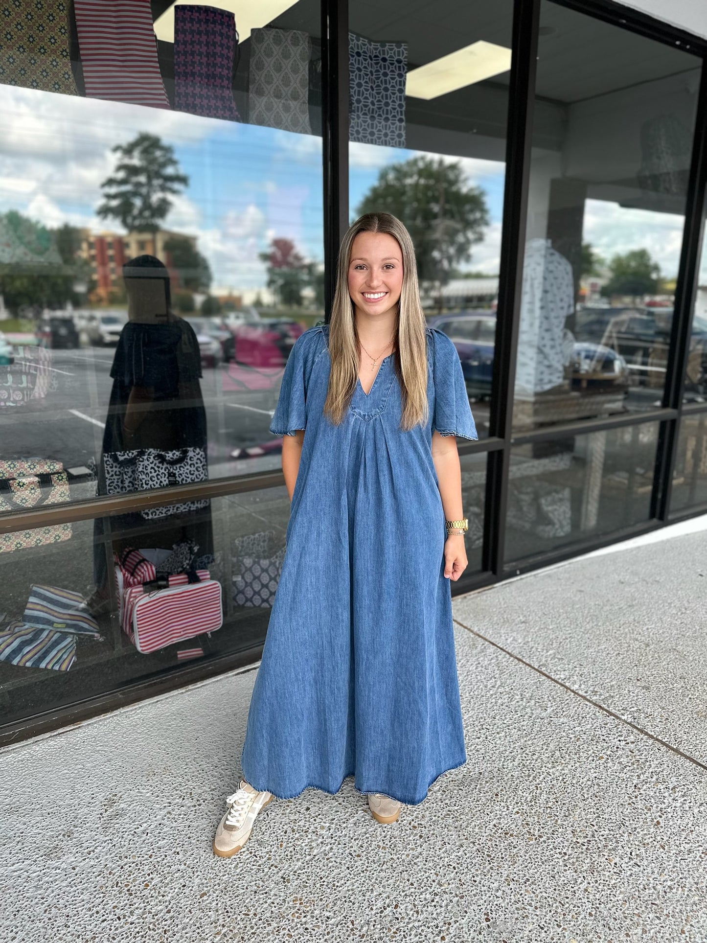 The Dutton Denim Dress