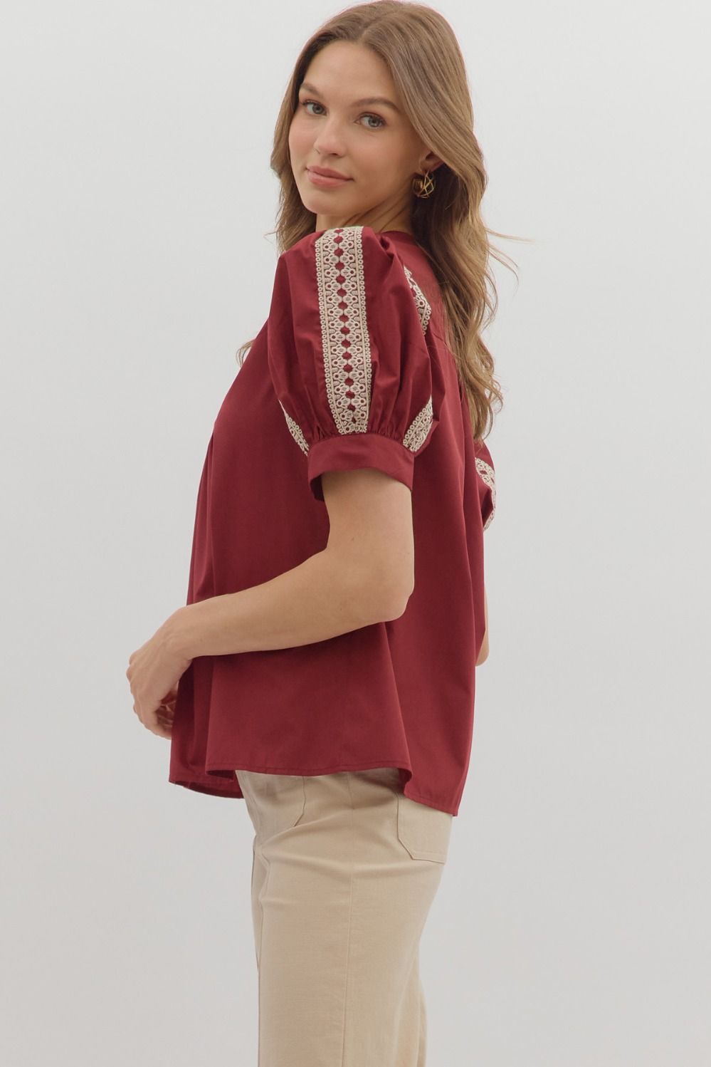 Apple Butter Kiss Top