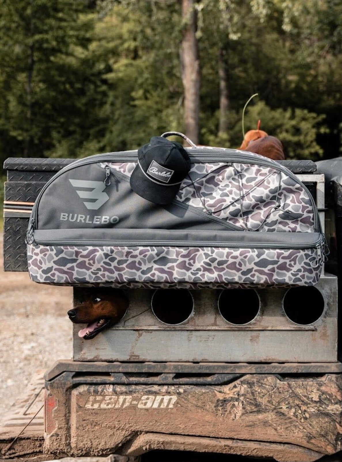 Classic Deer Camo Bow Case-Spring 2025