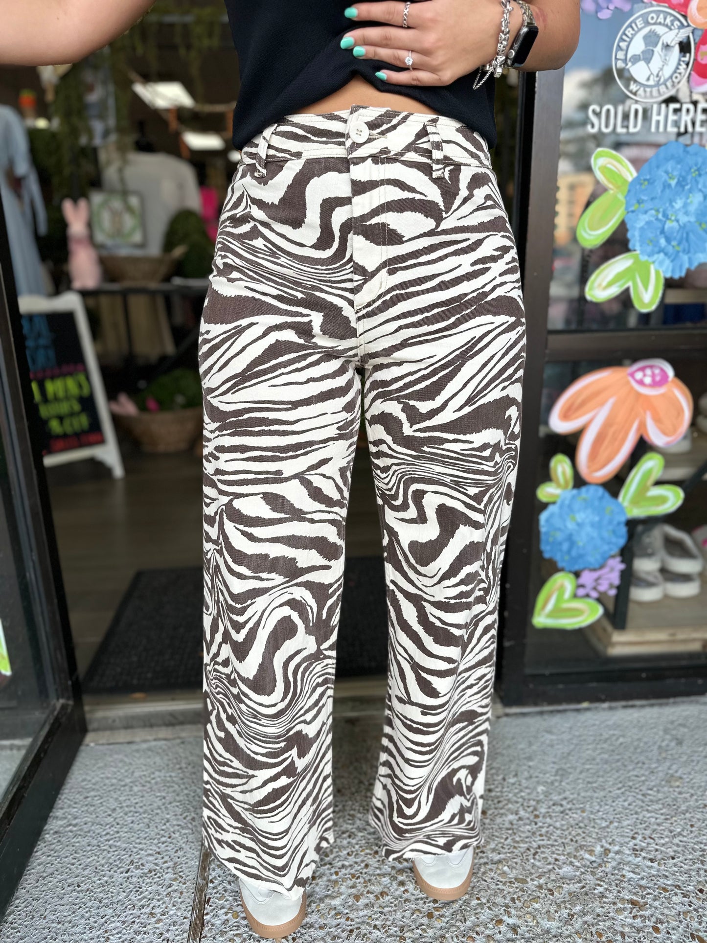Hayden Zebra Pants
