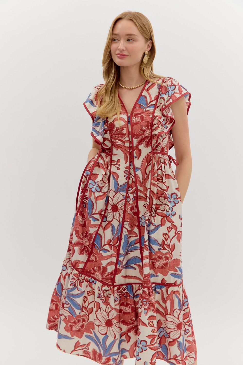 Botanical Kiss Midi