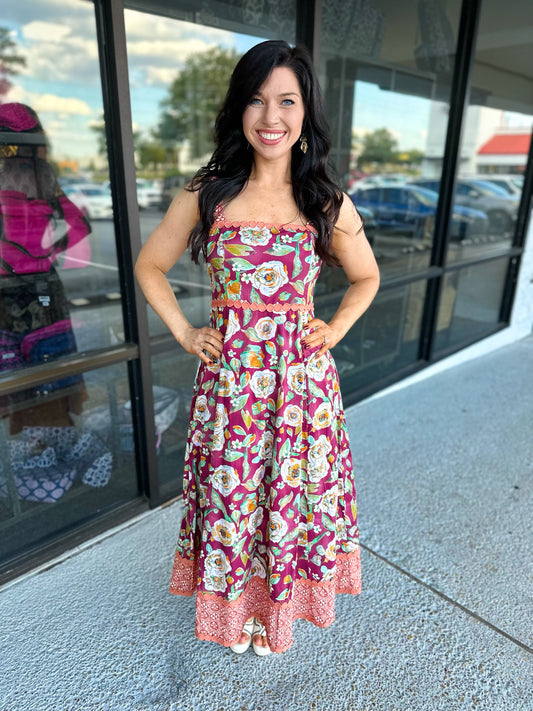Fall Berries Midi