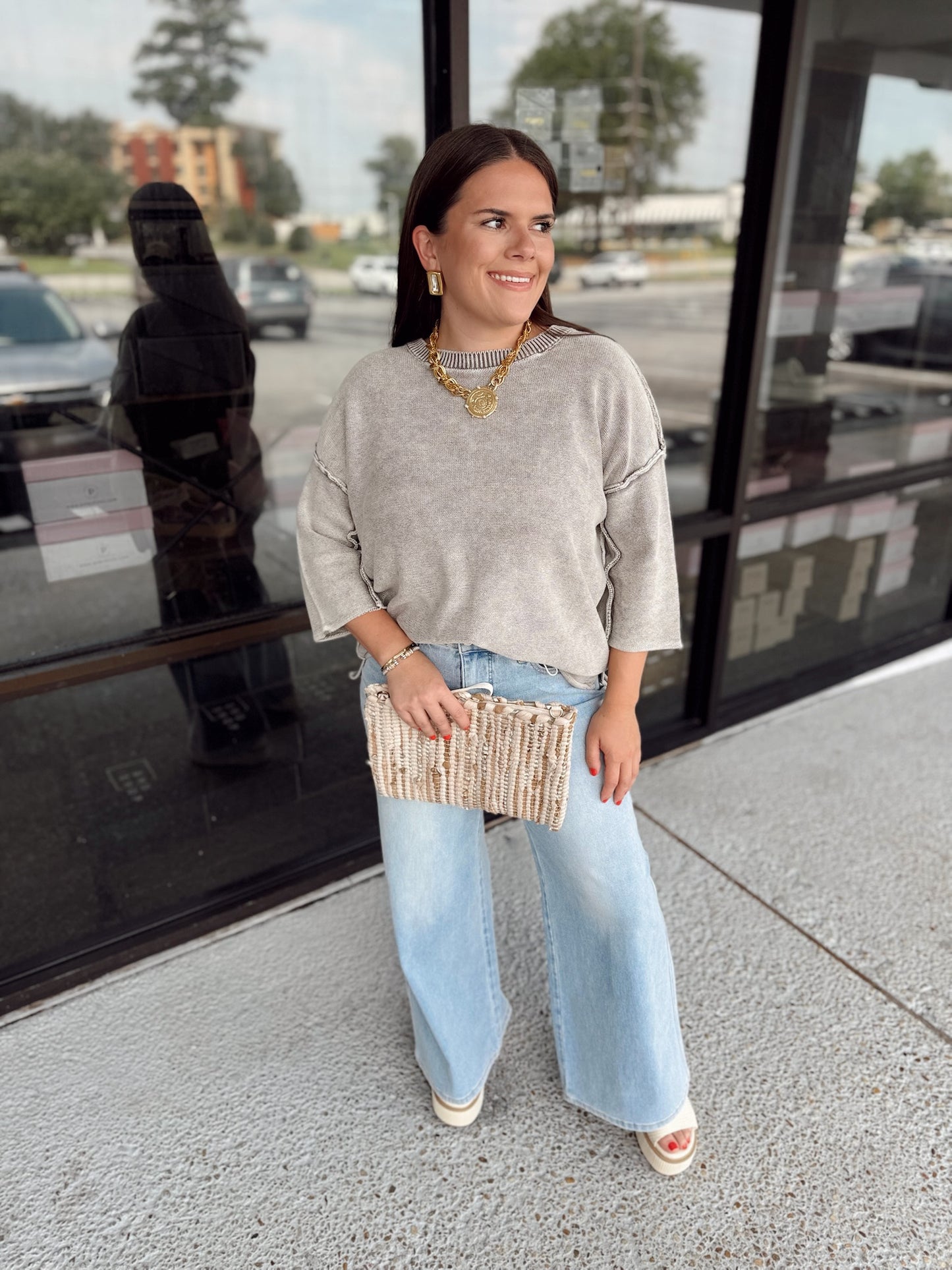 Gorgie Top - mocha