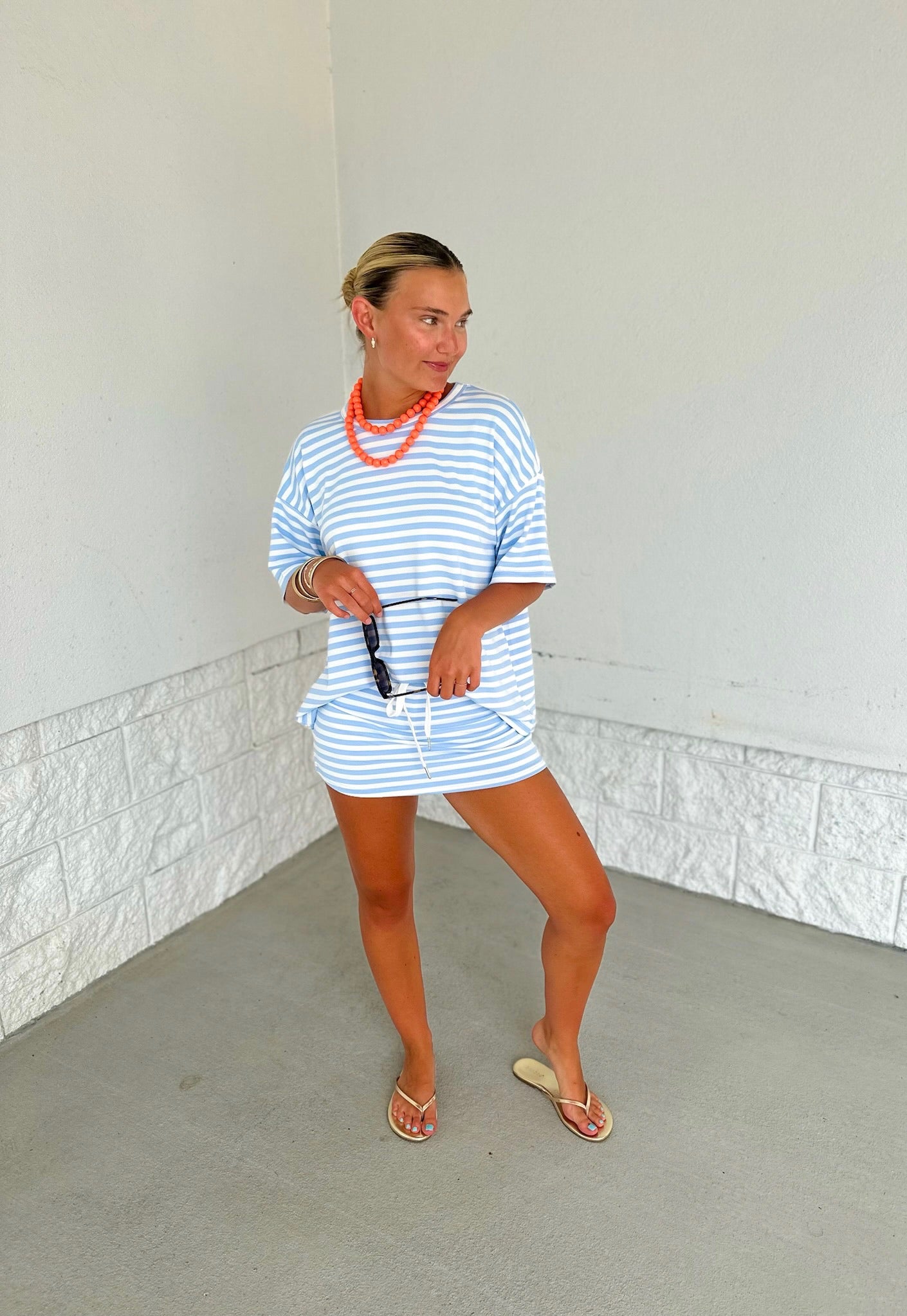 Move On Babe Set - Blue
