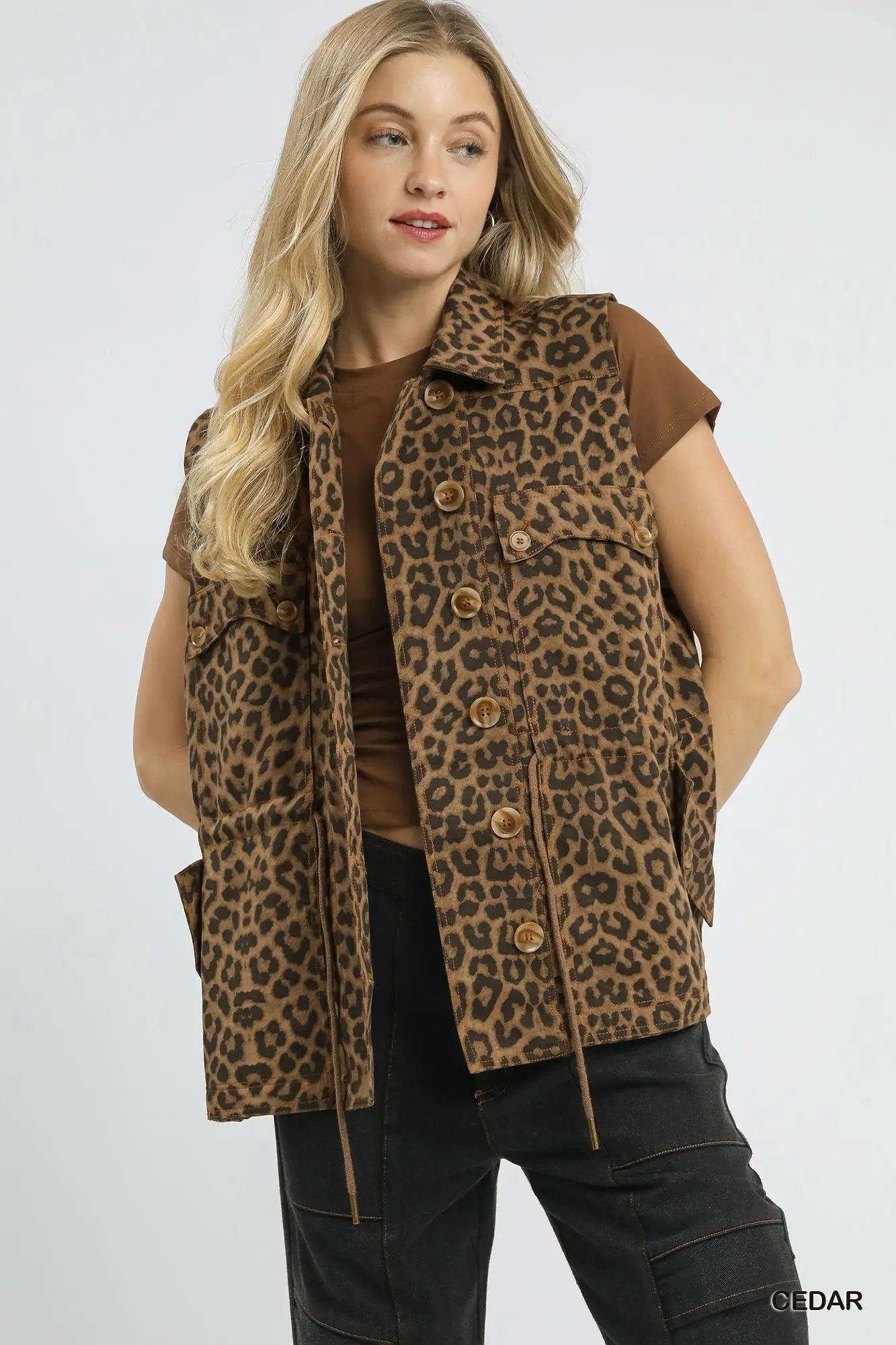Running on the Wild Side Utility Vest