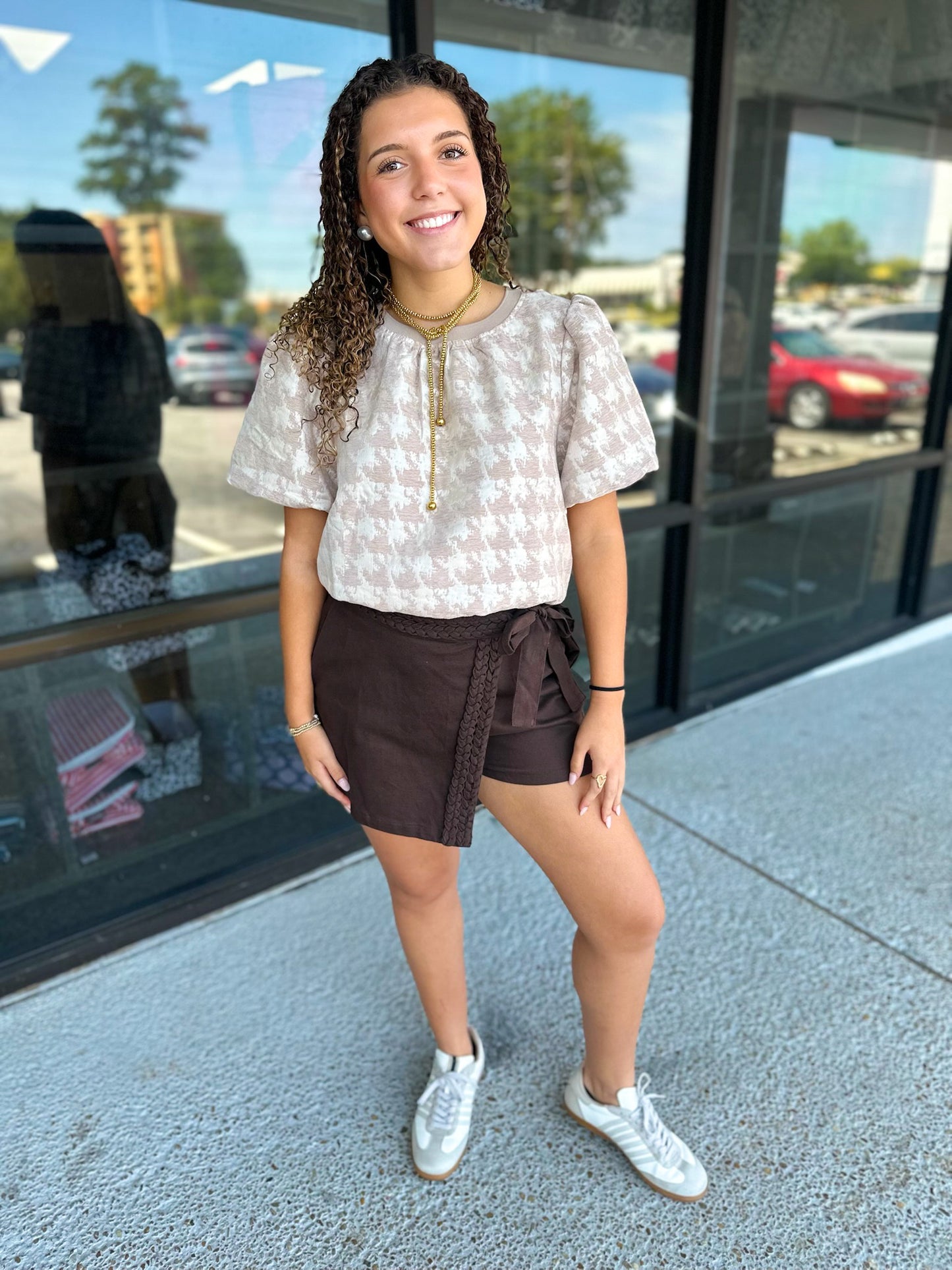 Braided Kiss Skort
