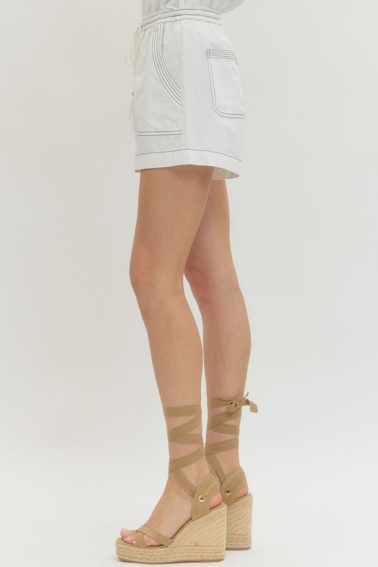 Anna Shorts - Off White