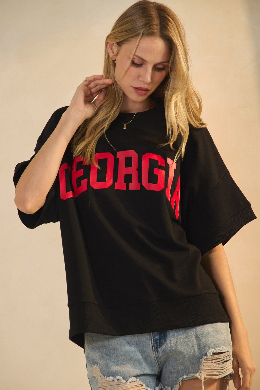 GEORGIA Varsity Top