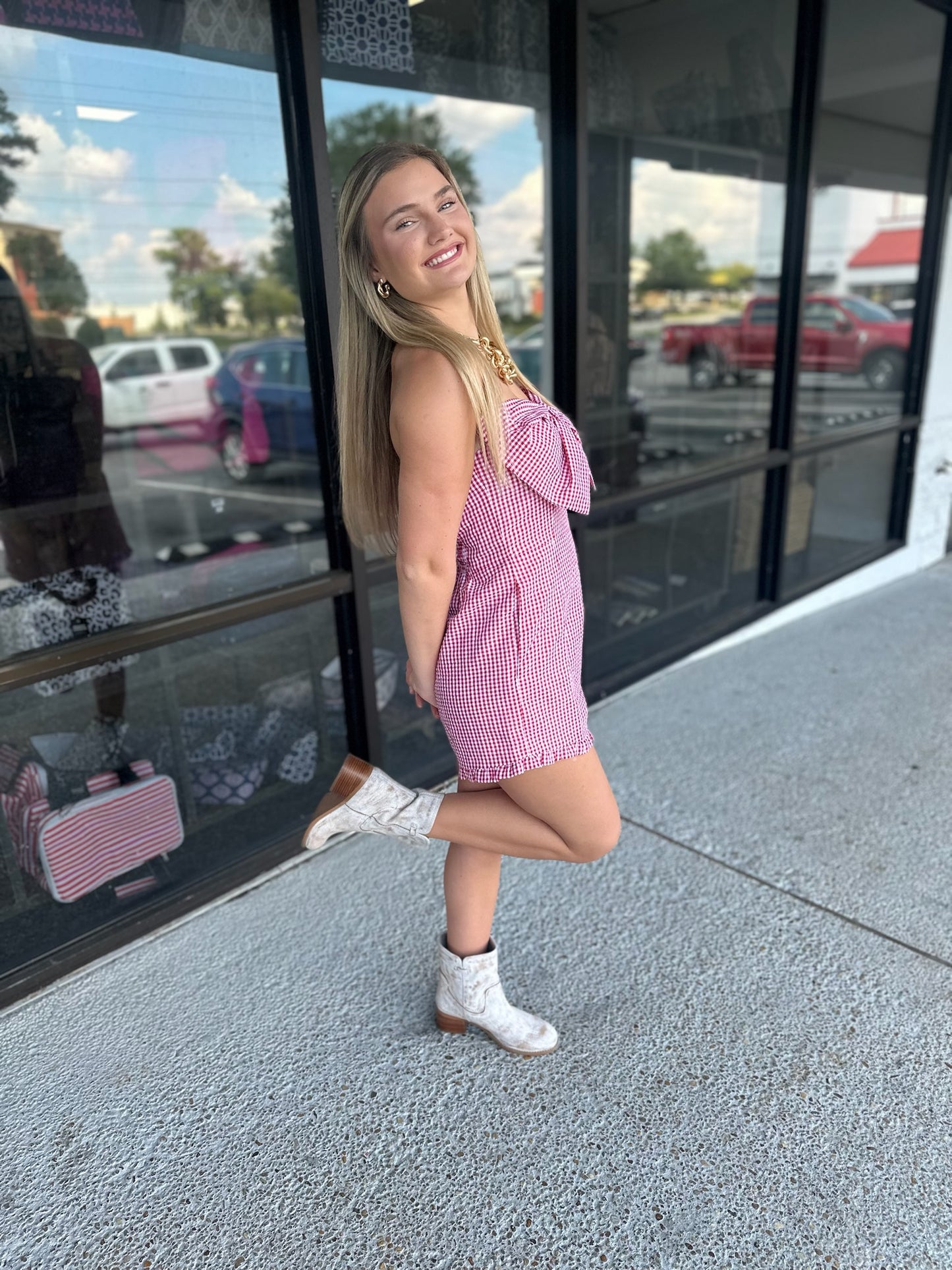 First Down Cutie
